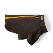 Dog Coats for Pugs – Dog Coats by Stix and Co. L – Earth Green – Orange