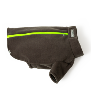 Dog Coats for French Bulldogs – Dog Coats by Stix and Co. S – Earth Green – Yellow