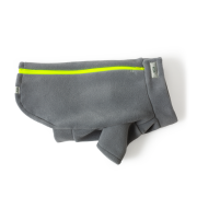 Dog Coats for French Bulldogs – Dog Coats by Stix and Co. L – Light Grey – Yellow