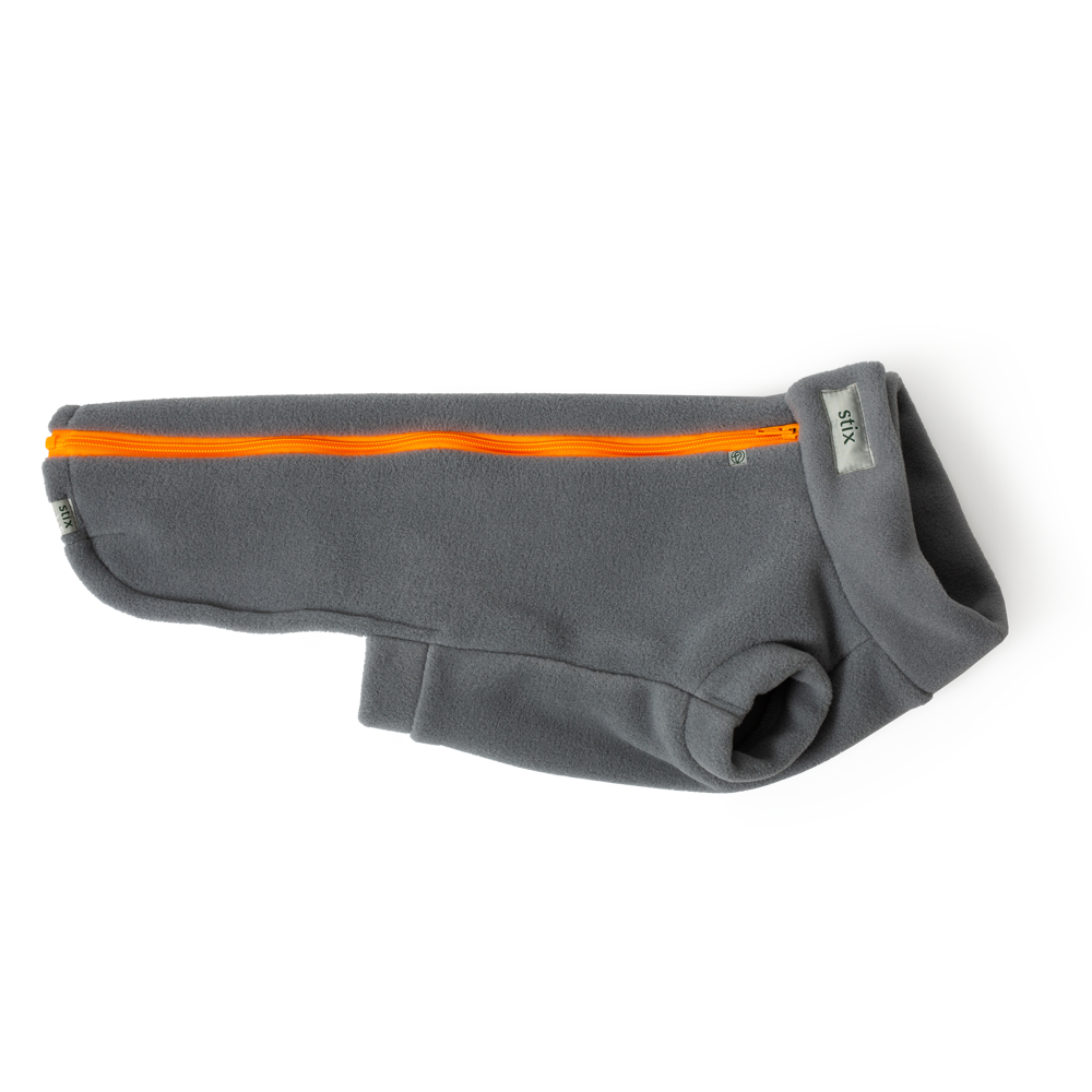 Dog Coats for Dachshunds – Dog Coats by Stix and Co. S – Light Grey