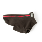 Dog Coats for Large Terriers – Dog Coats by Stix and Co. L – Earth Green – Pink