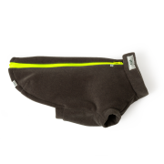 Dog Coats for Shih Tzus – Dog Coats by Stix and Co. M – Earth Green – Yellow