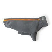 Dog Coats for Labradors – Dog Coats by Stix and Co. L – Light Grey – Orange