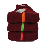 Standard Dachshund Dog Coat M – Burgundy – Pink – Stix & Co