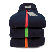 Spaniel Four Legged Dog Coat Medium – Navy Blue – Pink – Stix & Co