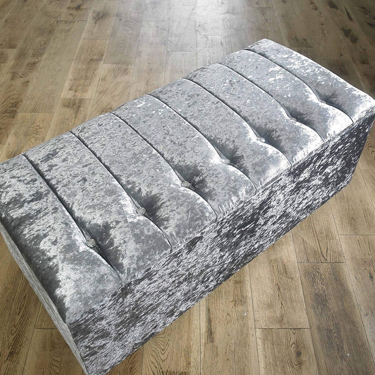Ottoman storage box – Foam – Upholstered – Sleep World Furniture