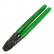 H.Webber – Straight Hog Ring Pliers (Closing Spring) – Green Colour – Textile Tools & Accessories