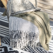 Stripe Blanket – Ib Laursen
