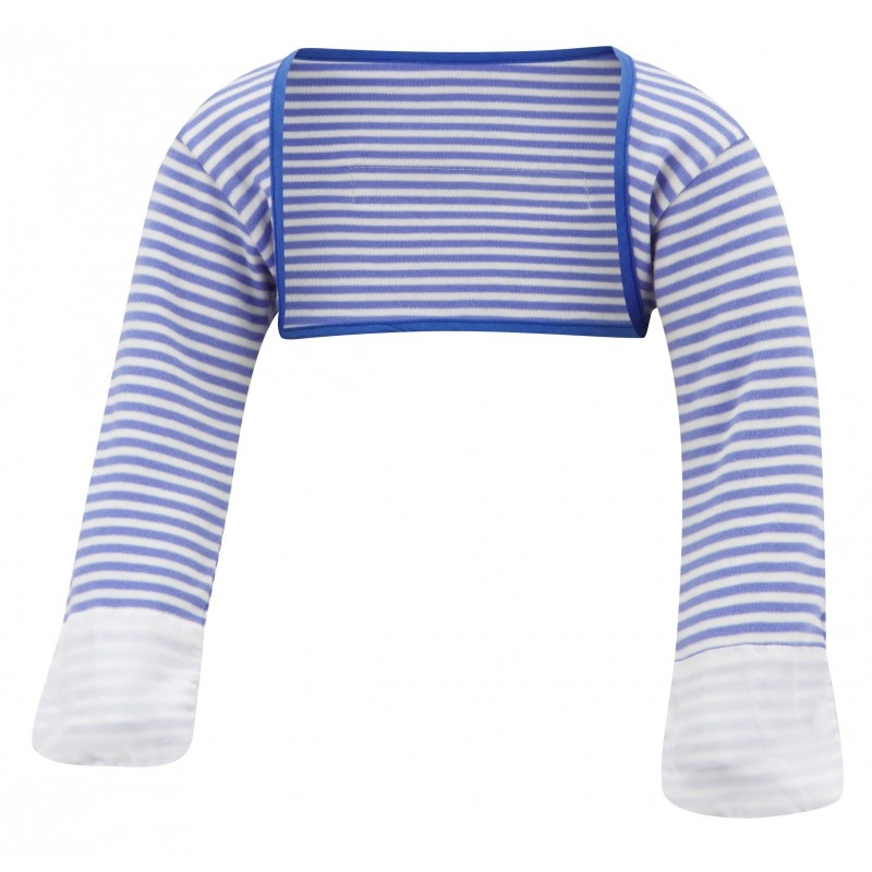 Stripes- 21 to 24m – Blue