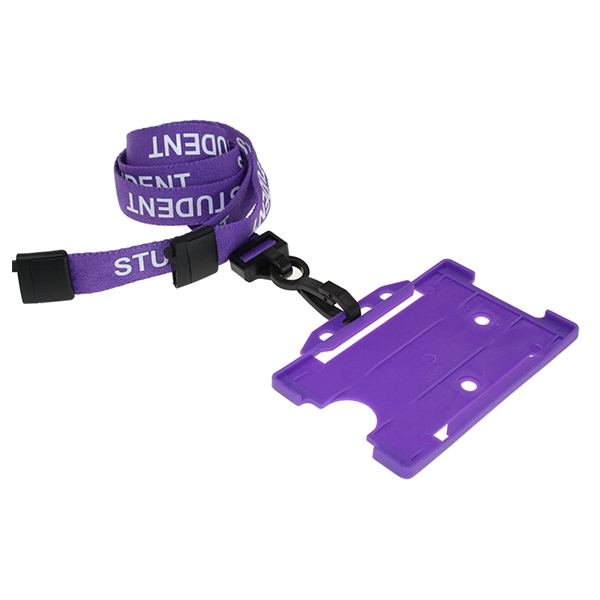 Student Lanyard & Holder – Printed Lanyards – PCL Media