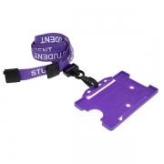 Student Lanyard & Holder – Printed Lanyards – PCL Media