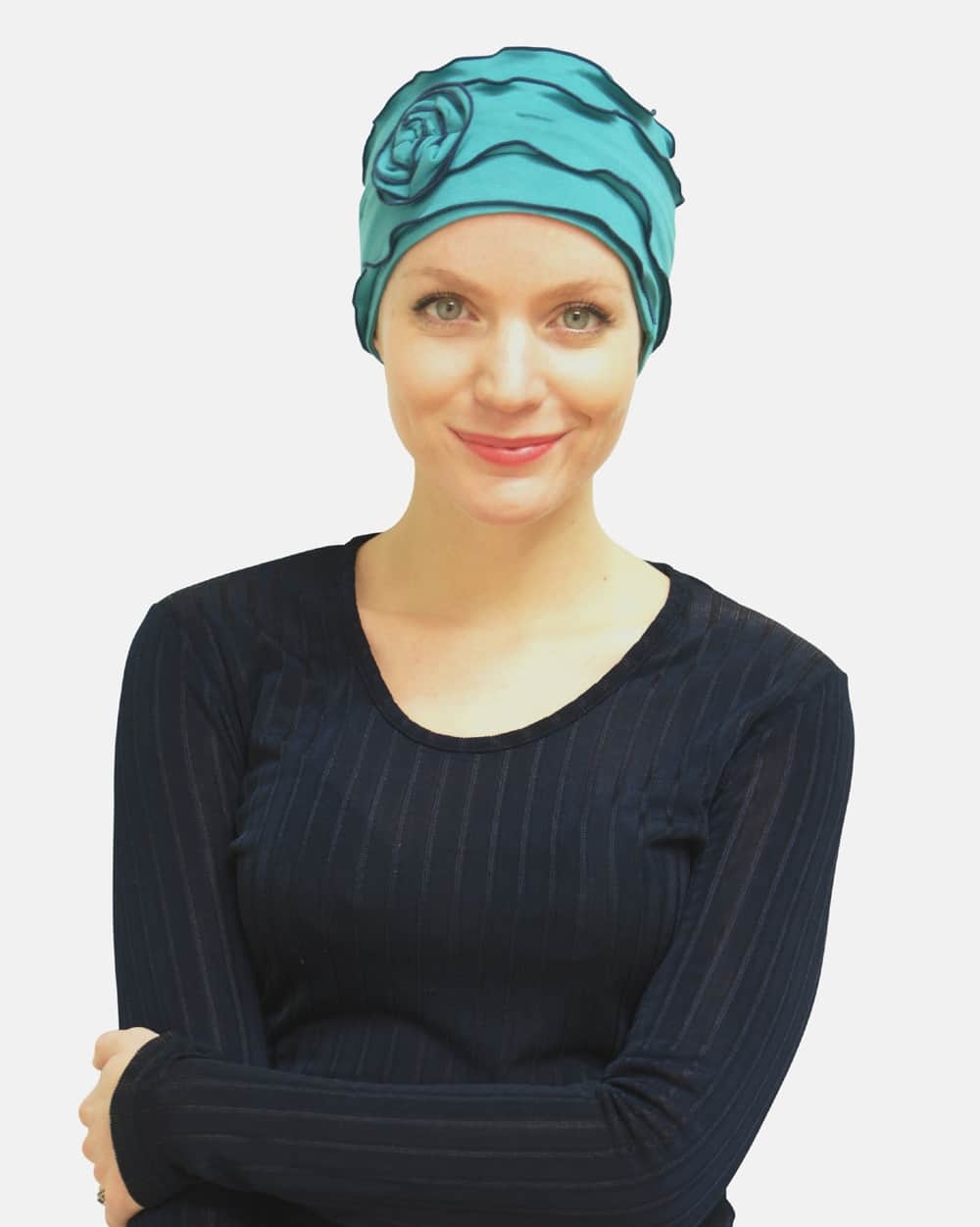 Summer Bea – Chemo Headwear – Suburban Turban