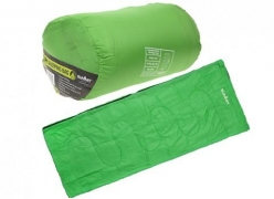 Summit Envelope Sleeping Bag Green – Summit – Campers & Leisure