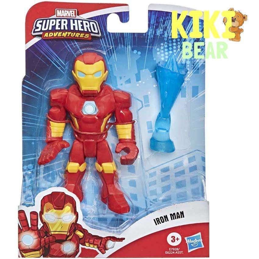 Super Hero Adventures Figure – Choose Your Fave, Iron Man – Kiki Bear