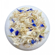 Therapeutic Bath Bomb – Supreme Serenity – Organic Coconut & Bergamot Essential Oils – Develop-free – Ethikel