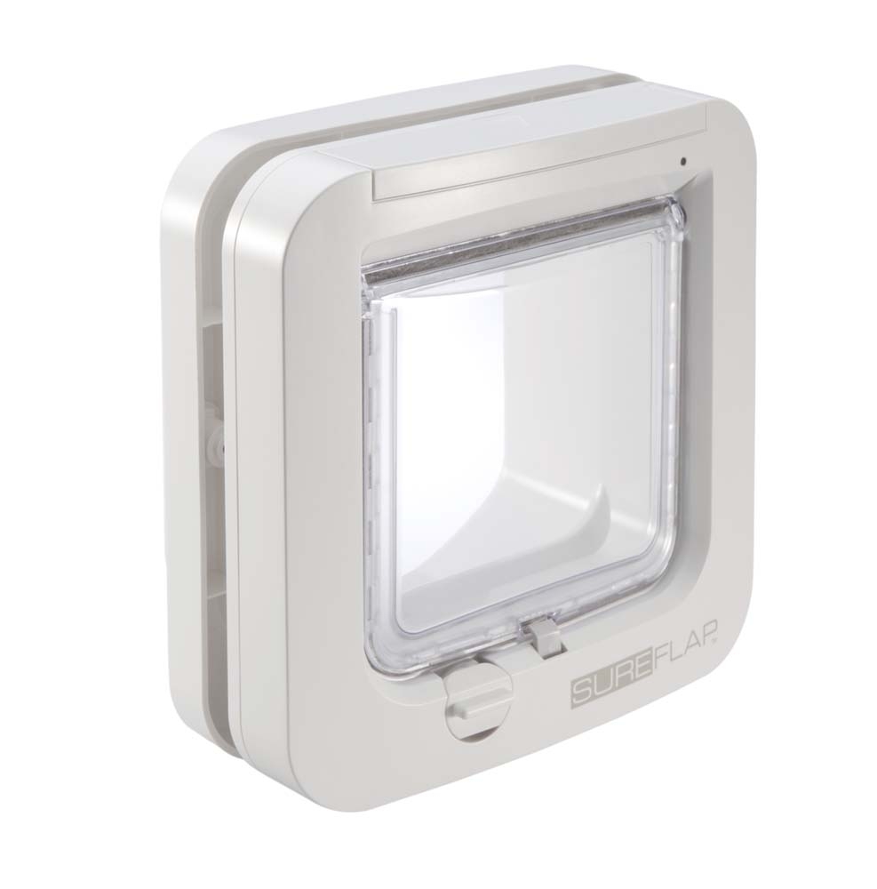 SureFlap Microchip Cat Flap White