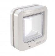 SureFlap Microchip Cat Flap White