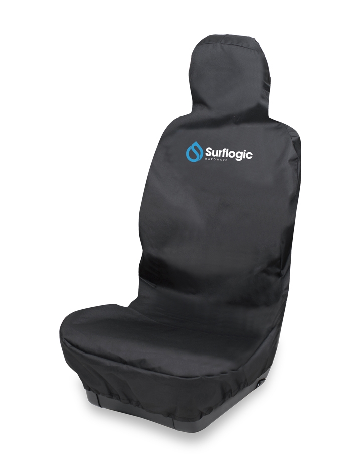 Surf Logic Waterproof Car Seat Cover Single – Black – The Foiling Collective