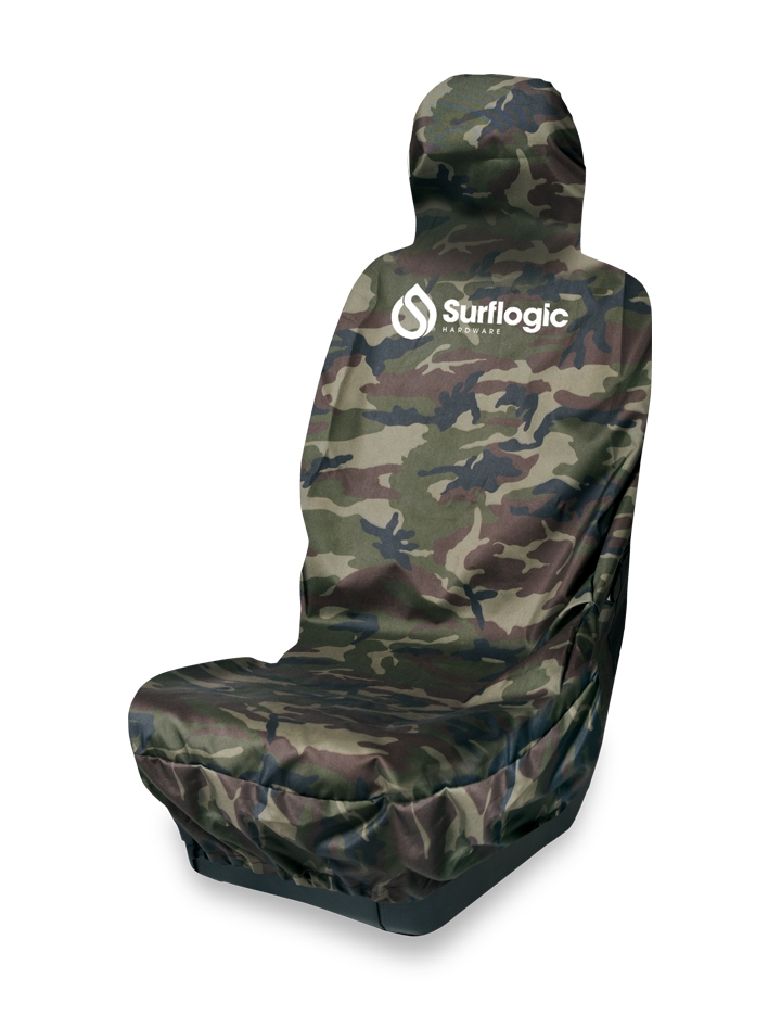 Surf Logic Waterproof Car Seat Cover Single – Camo – The Foiling Collective