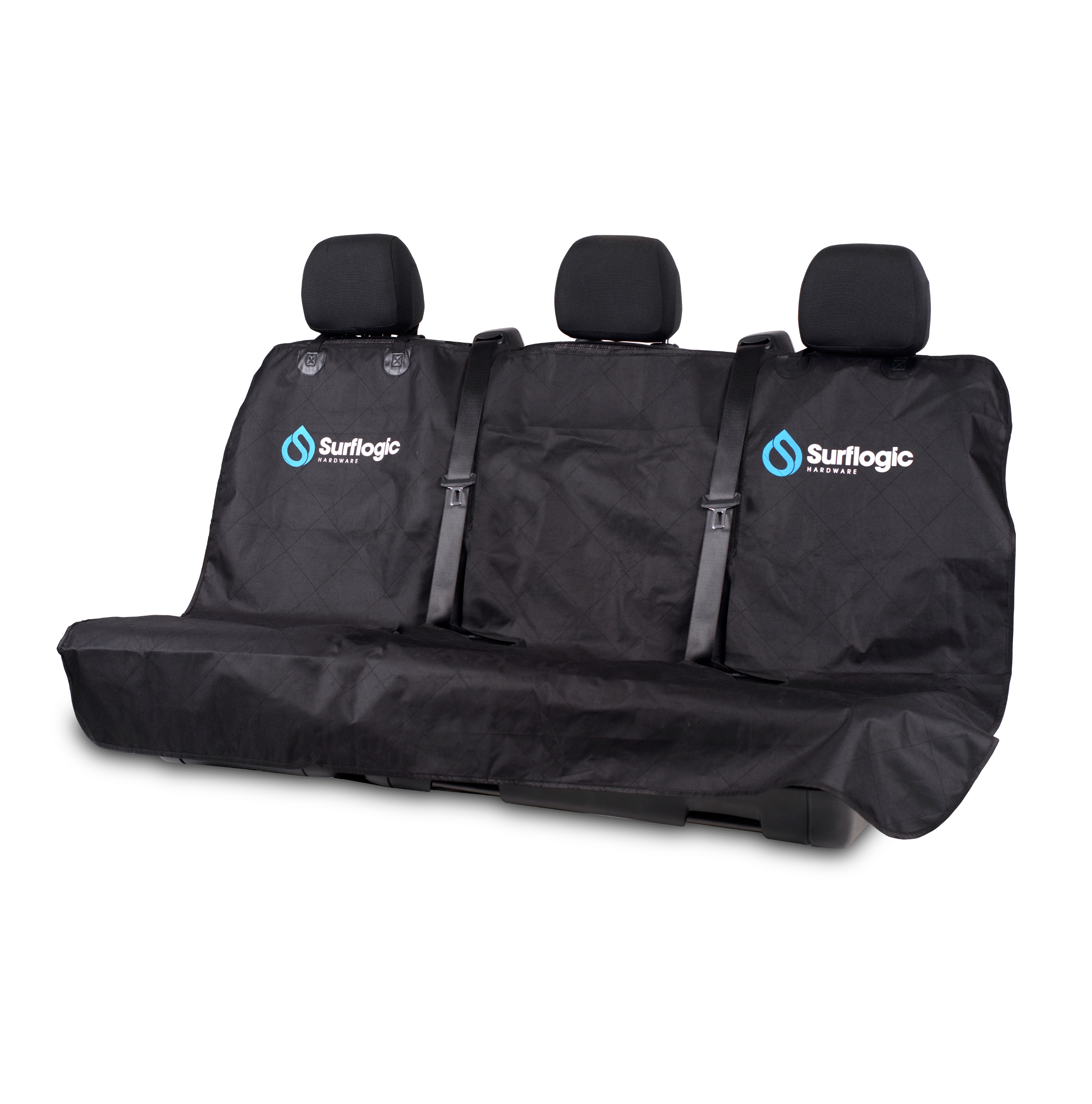 Surf Logic Waterproof Car Seat Cover Triple – The Foiling Collective