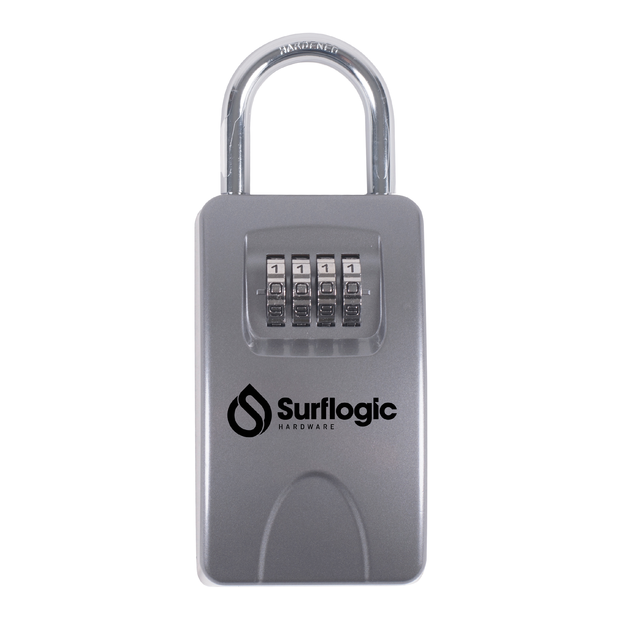 Surf Logic Key Lock Maxi – Silver – The Foiling Collective
