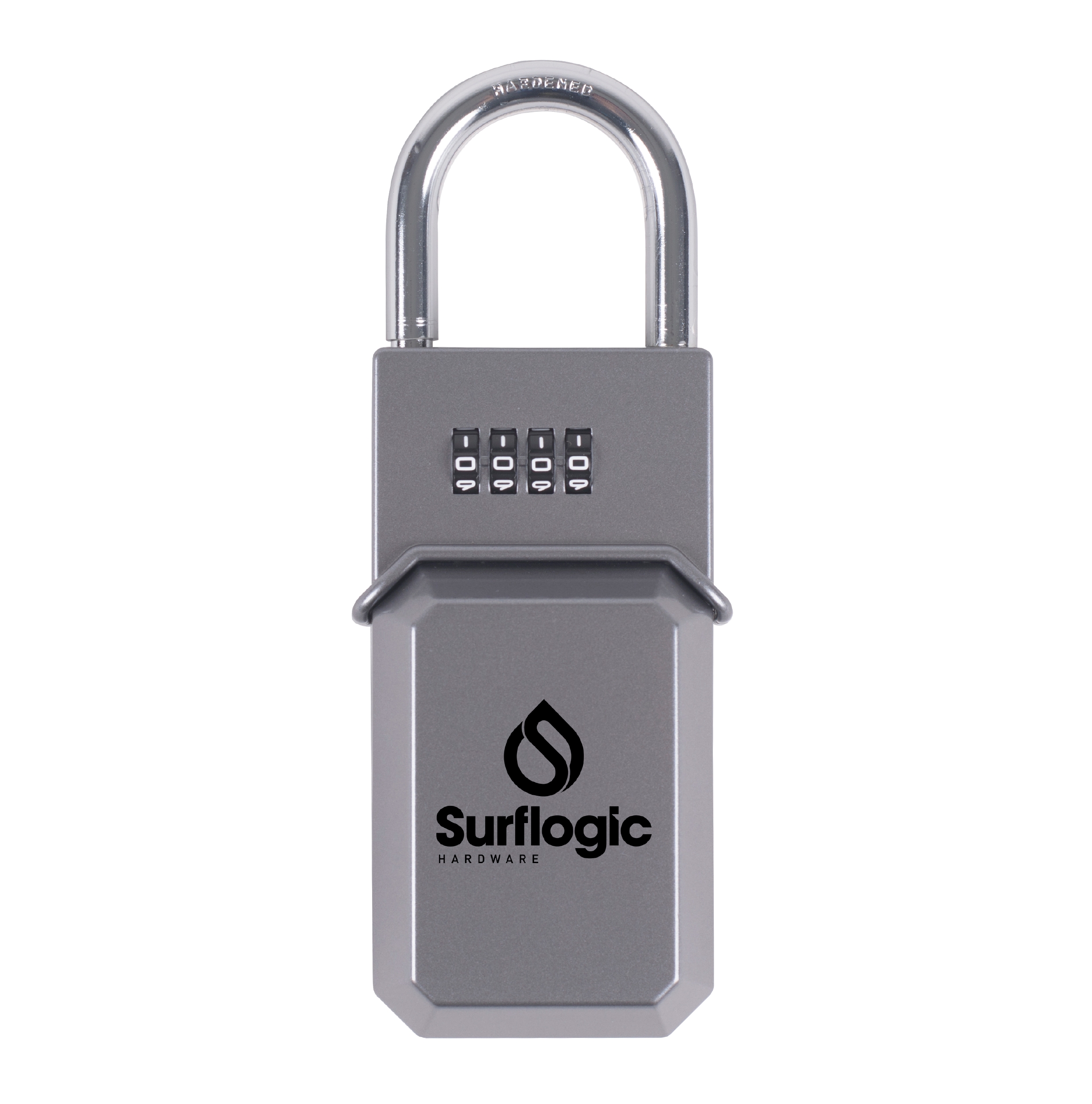 Surf Logic Key Lock Standard – Silver – The Foiling Collective