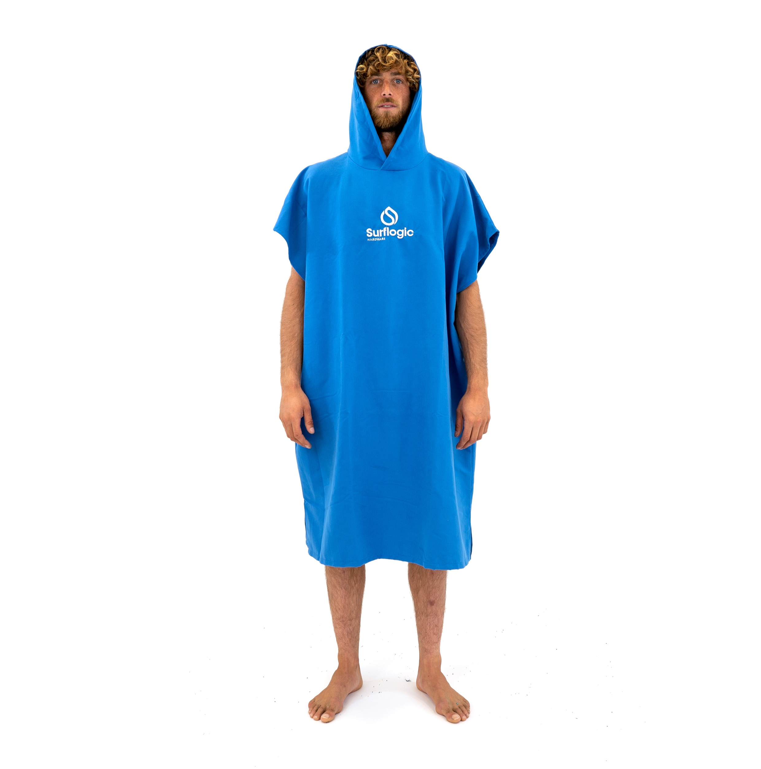 Surf Logic Microfiber Poncho Blue – The Foiling Collective