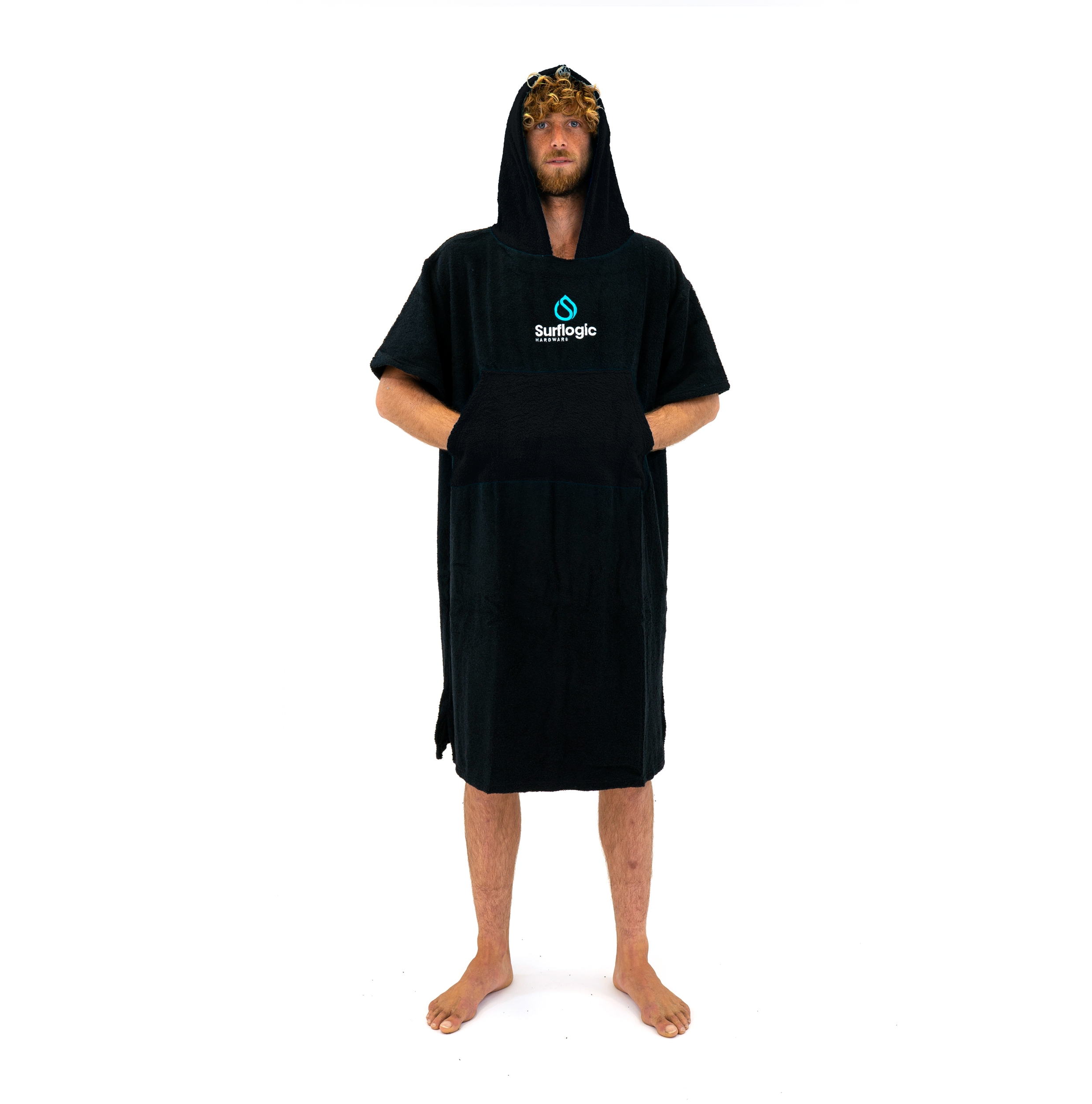 Surf Logic Poncho Black – The Foiling Collective