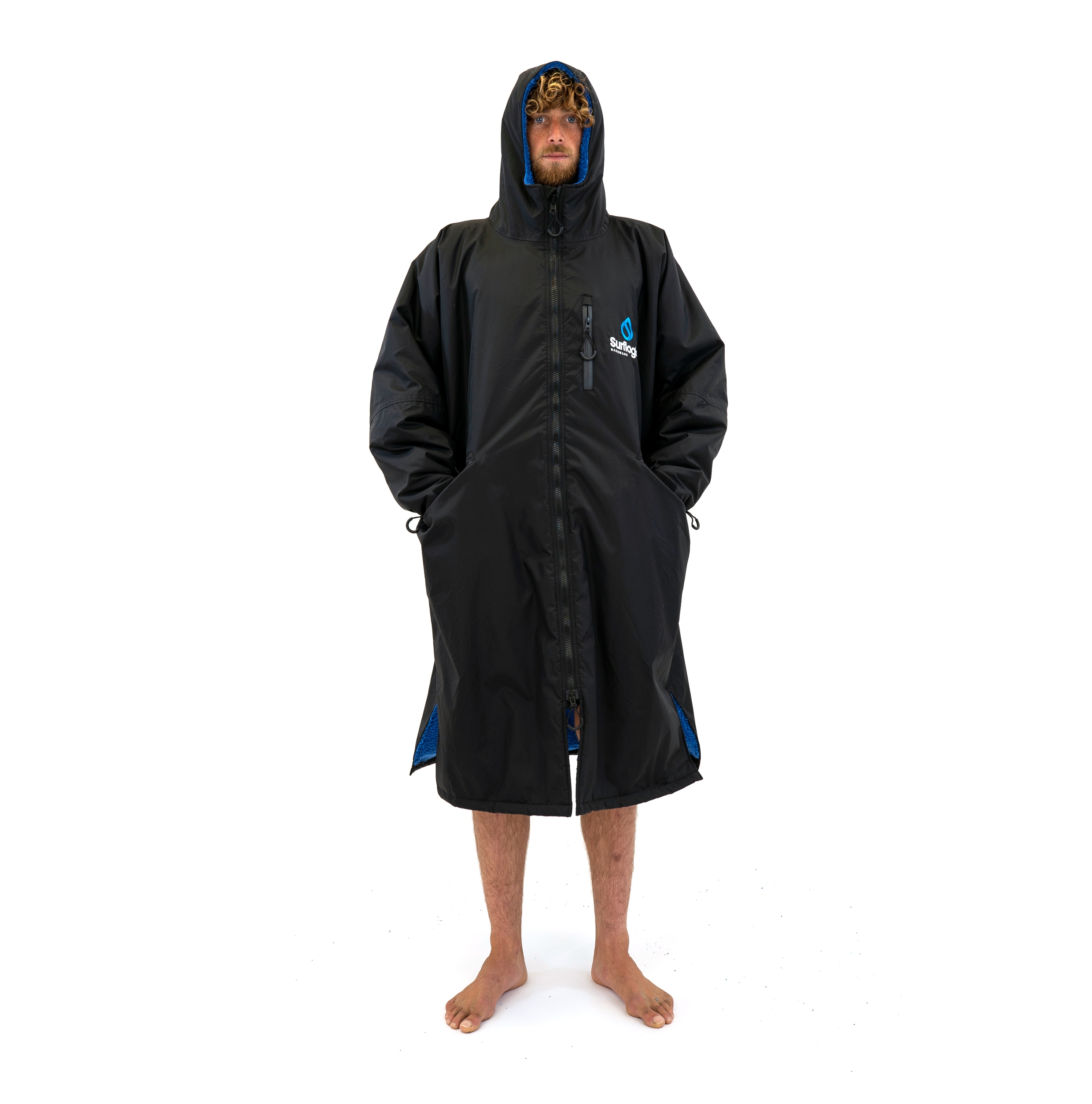 Surf Logic Storm Robe Long Sleeve – L – The Foiling Collective