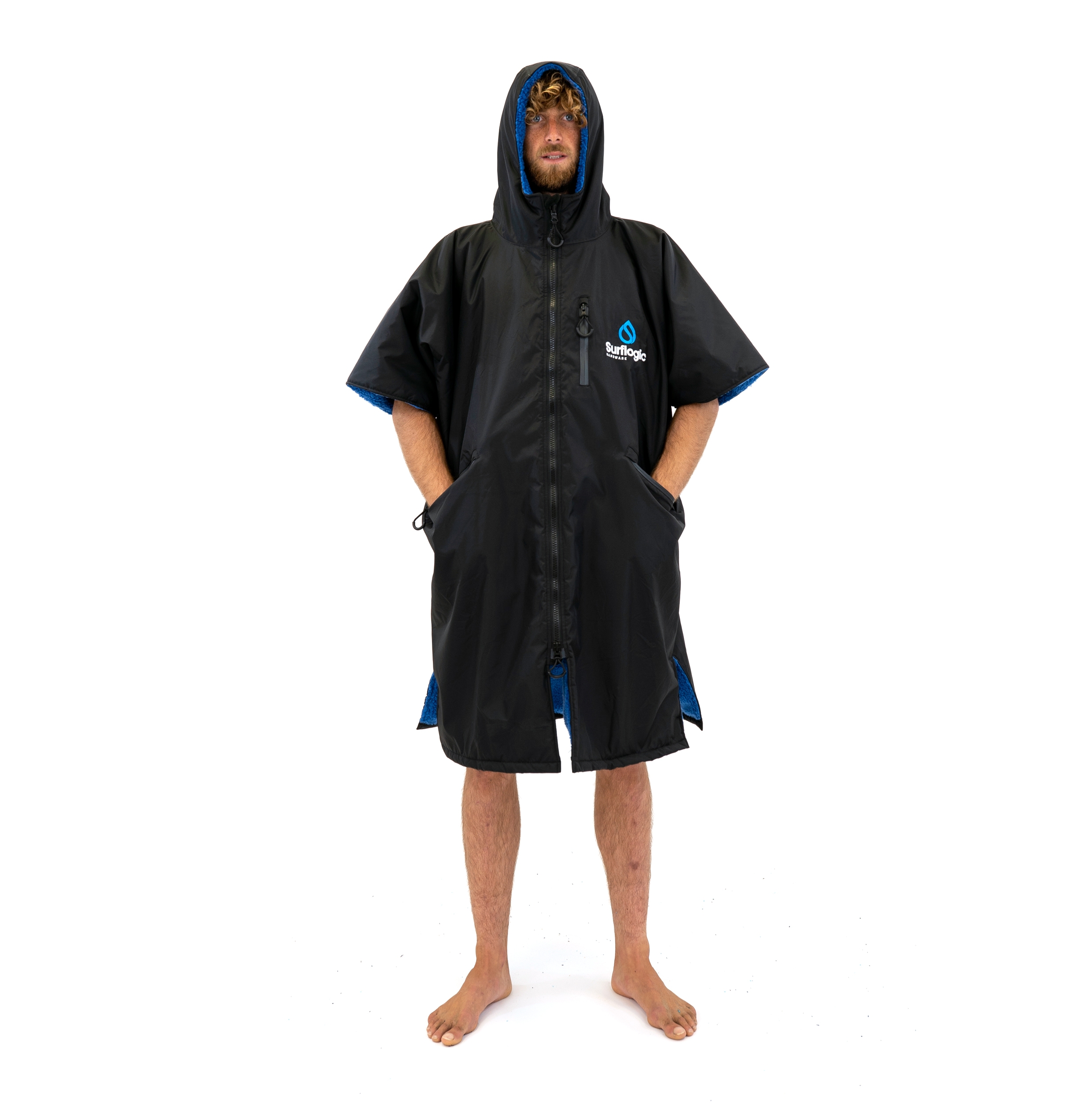 Surf Logic Storm Robe Short Sleeve – L – The Foiling Collective