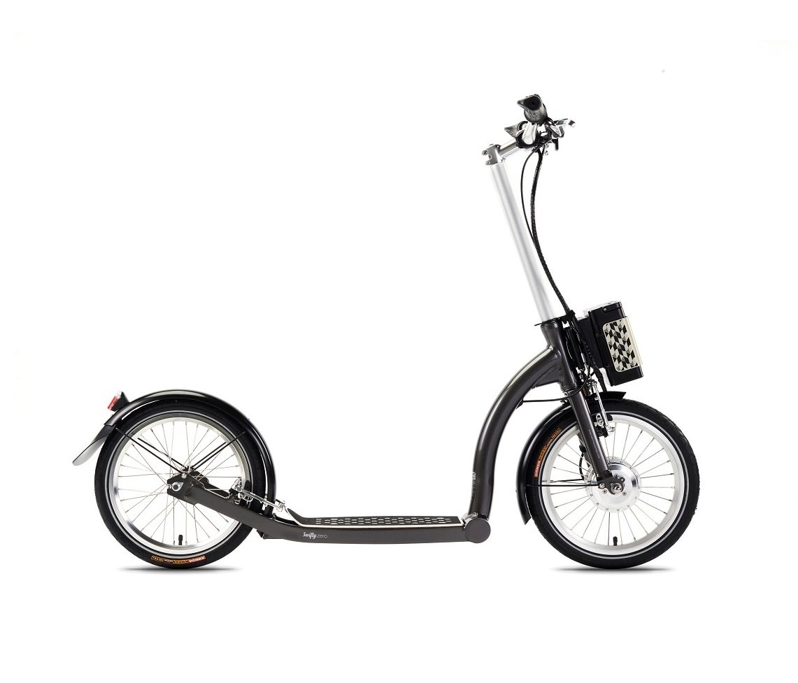 SwiftyZERO-e Black Anthracite – Tall (188cm/6’2″ +)