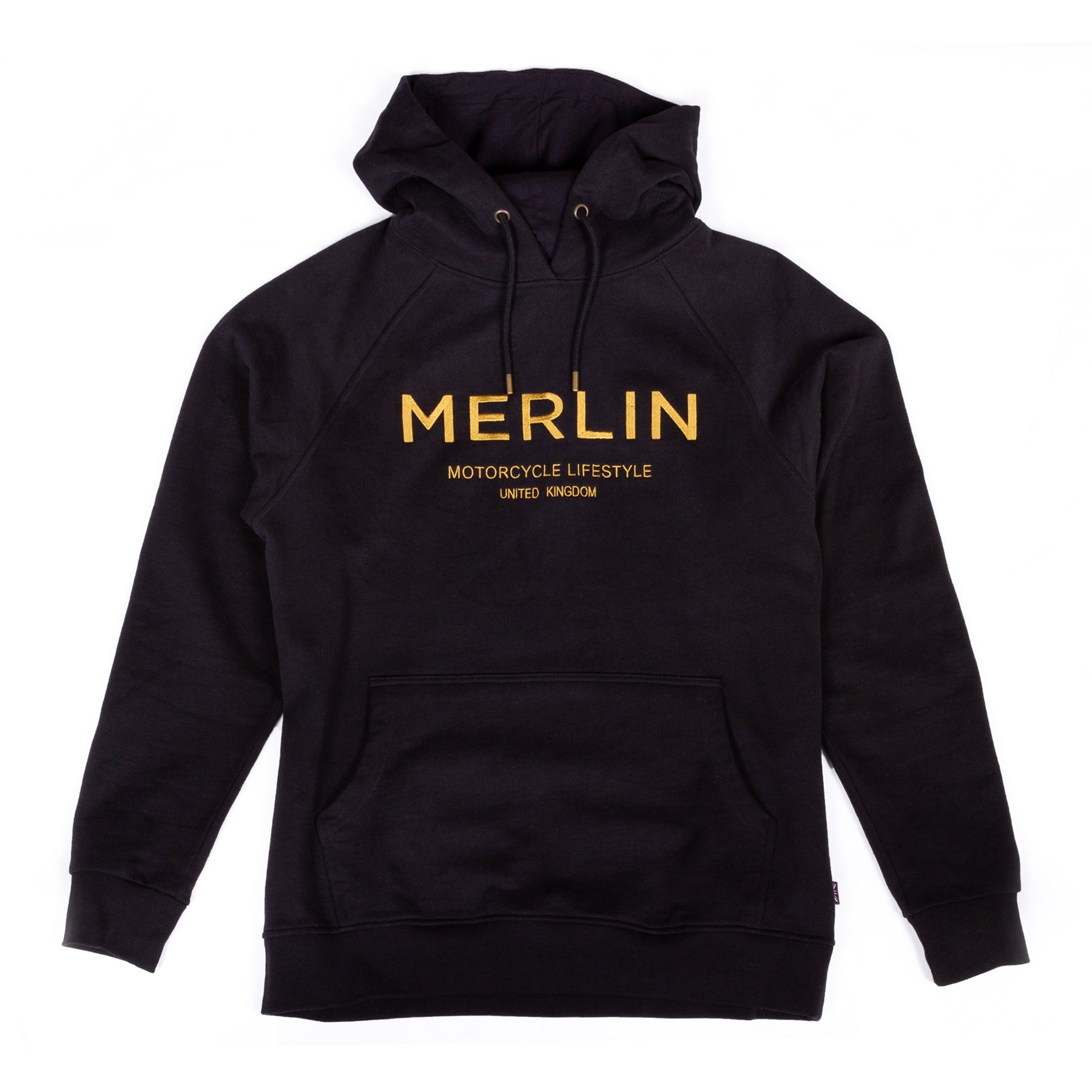 Merlin Sycamore Pull-Over Hoody XXL / Black – Armadillo Customs
