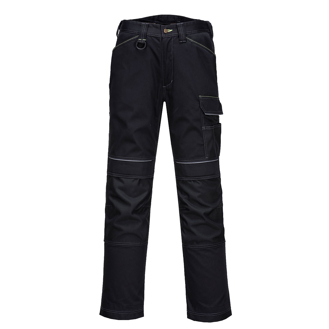 Work Trouser Black – 38 – Work Safety Protective Equipment – Portwest – Regus Supply
