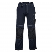 PW3 Work Trouser Navy/Black – Navy/Black – 38 – Work Safety Protective Equipment – Portwest – Regus Supply