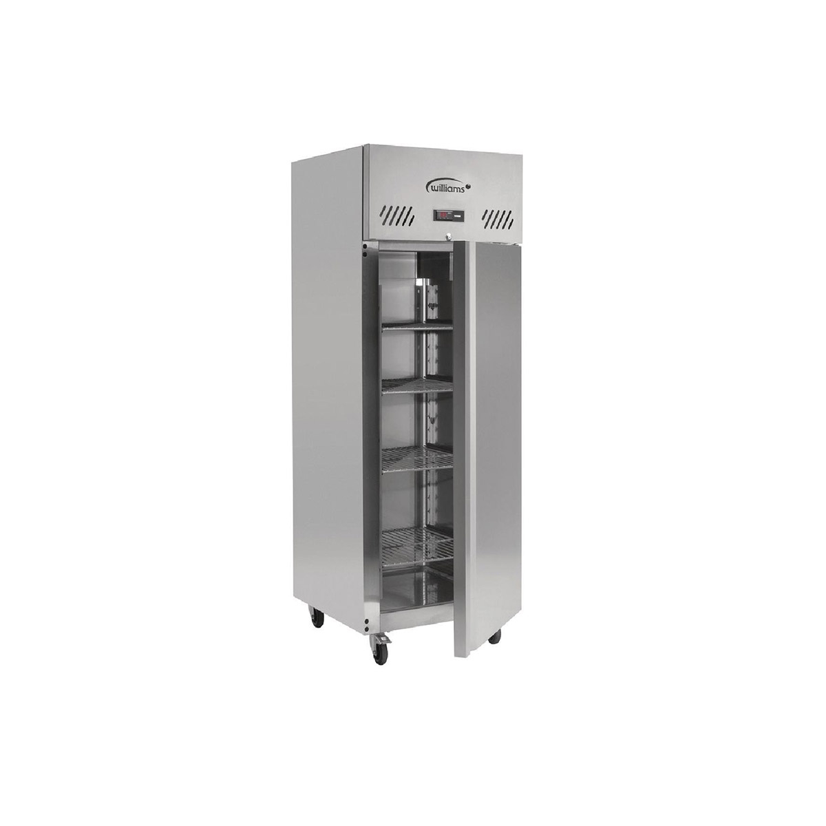 Williams Jade Single Door Upright Meat Chiller 620Ltr MJ1-SA