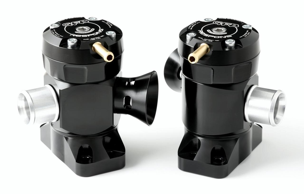GFB – Stinger V6 Respons TMS T9012 adjustable bias venting diverter-BOV twin valve kit – JBM Performance