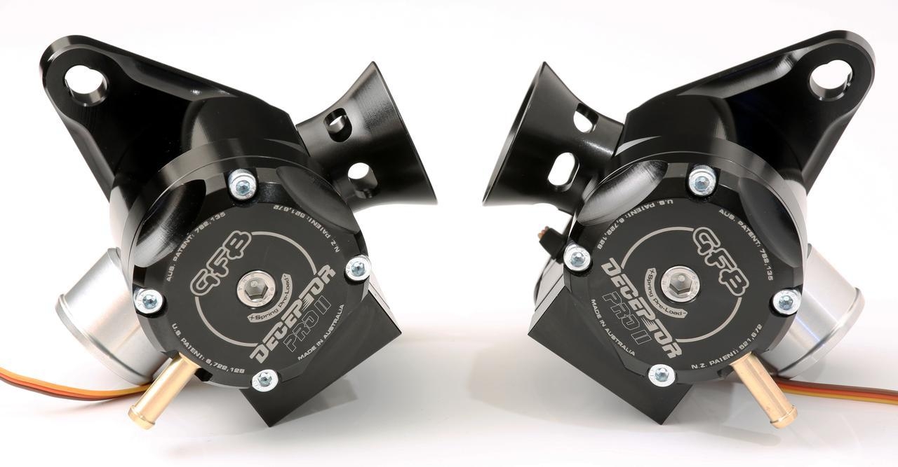 GFB – Dual Deceptor Pro 2 – in-cabin motorised adjustable bias venting diverter valve – JBM Performance