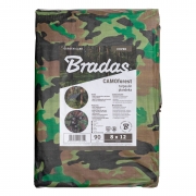 90gsm Military Camouflage Tarpaulins 8m x 12m