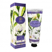 White Jasmine Hand Cream – 75ml – Vitamin Enriched – Smooth & Aromatic – The English Soap Company