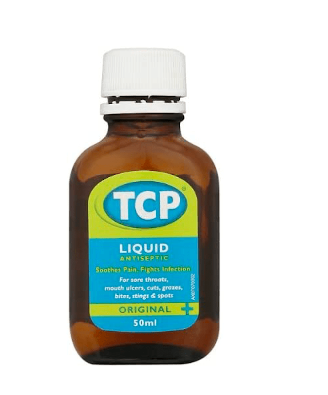 TCP Liquid Antiseptic Original – 50ml – Caplet Pharmacy