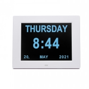 2 In 1 Dementia Day Clock – Clocks & Watches – Story & Sons – Story And Sons