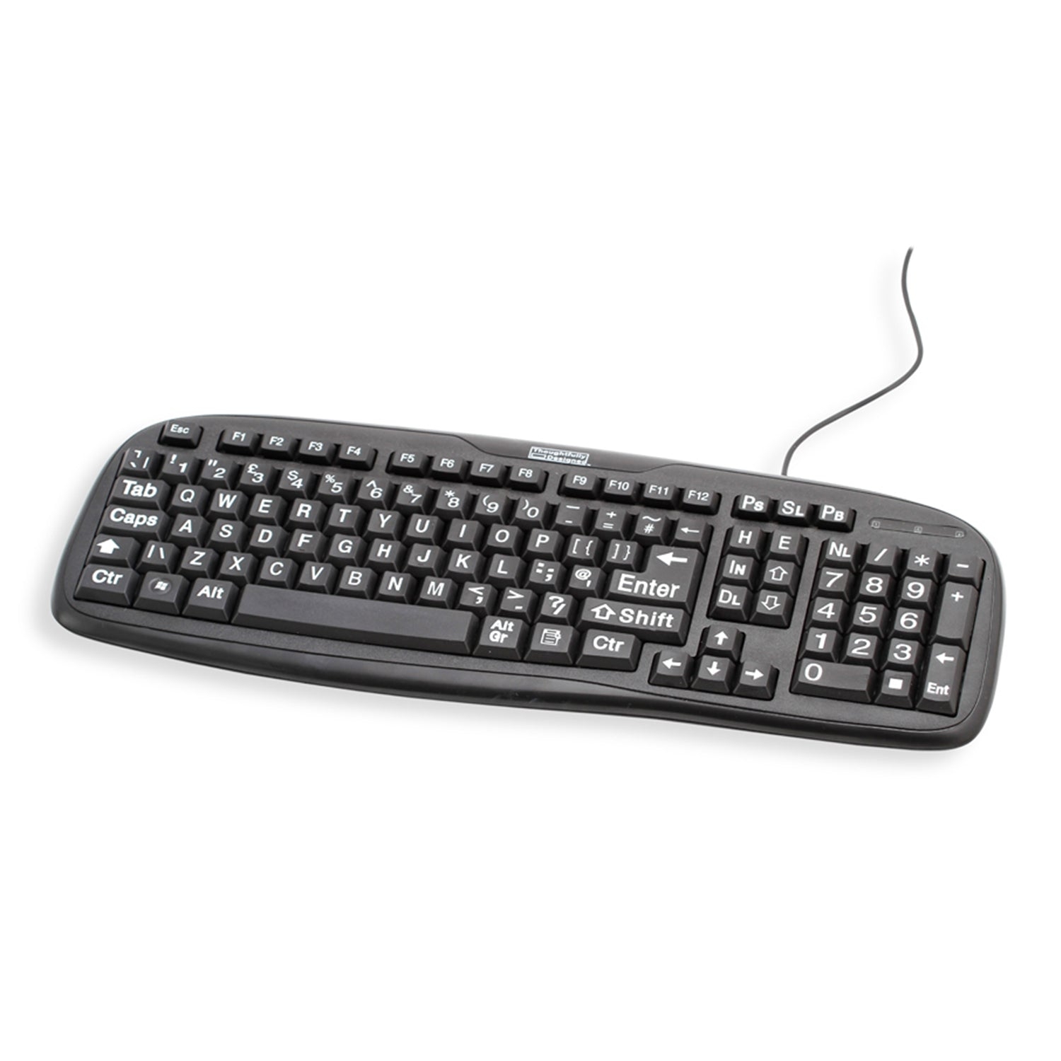 Easy To See – Spill Proof Keyboard – Daily Living Aids – Story & Sons – Story And Sons