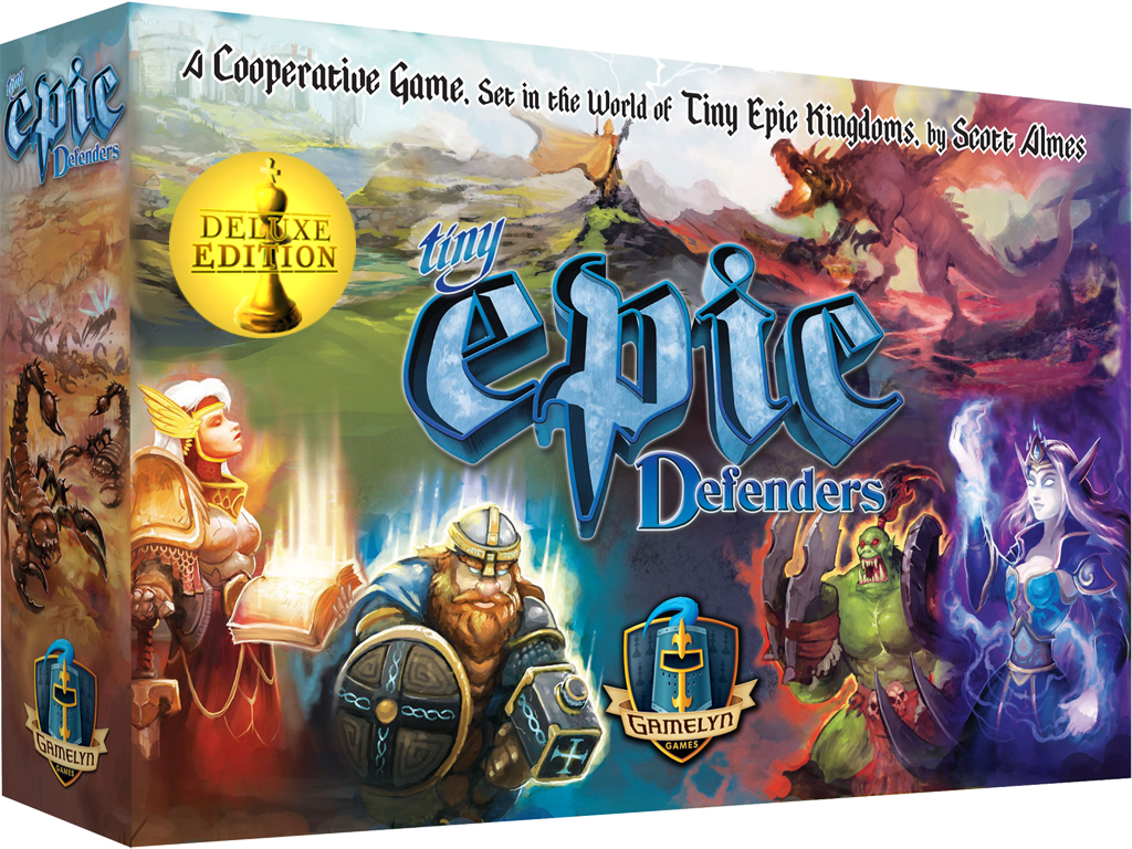 Tiny Epic Defenders (2nd Edition) – Gamelyn Games – Red Rock Games