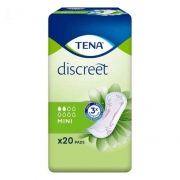 TENA Lady Discreet Mini – 20 Pads – Caplet Pharmacy