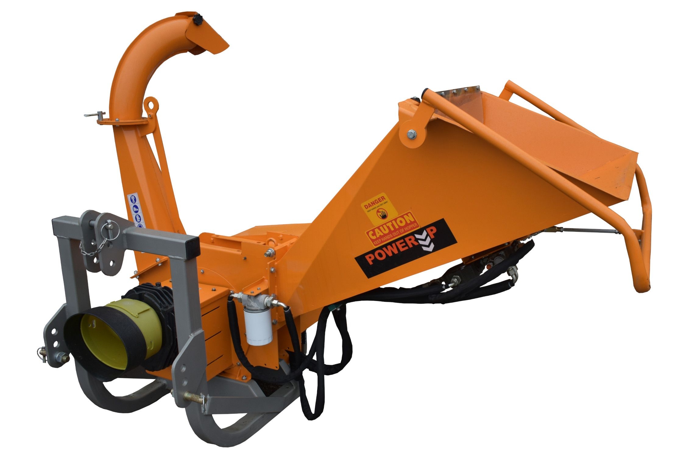 Hydraulic PTO Driven Wood Chipper – Chippers – 3 Year Warranty – MDL Power Up