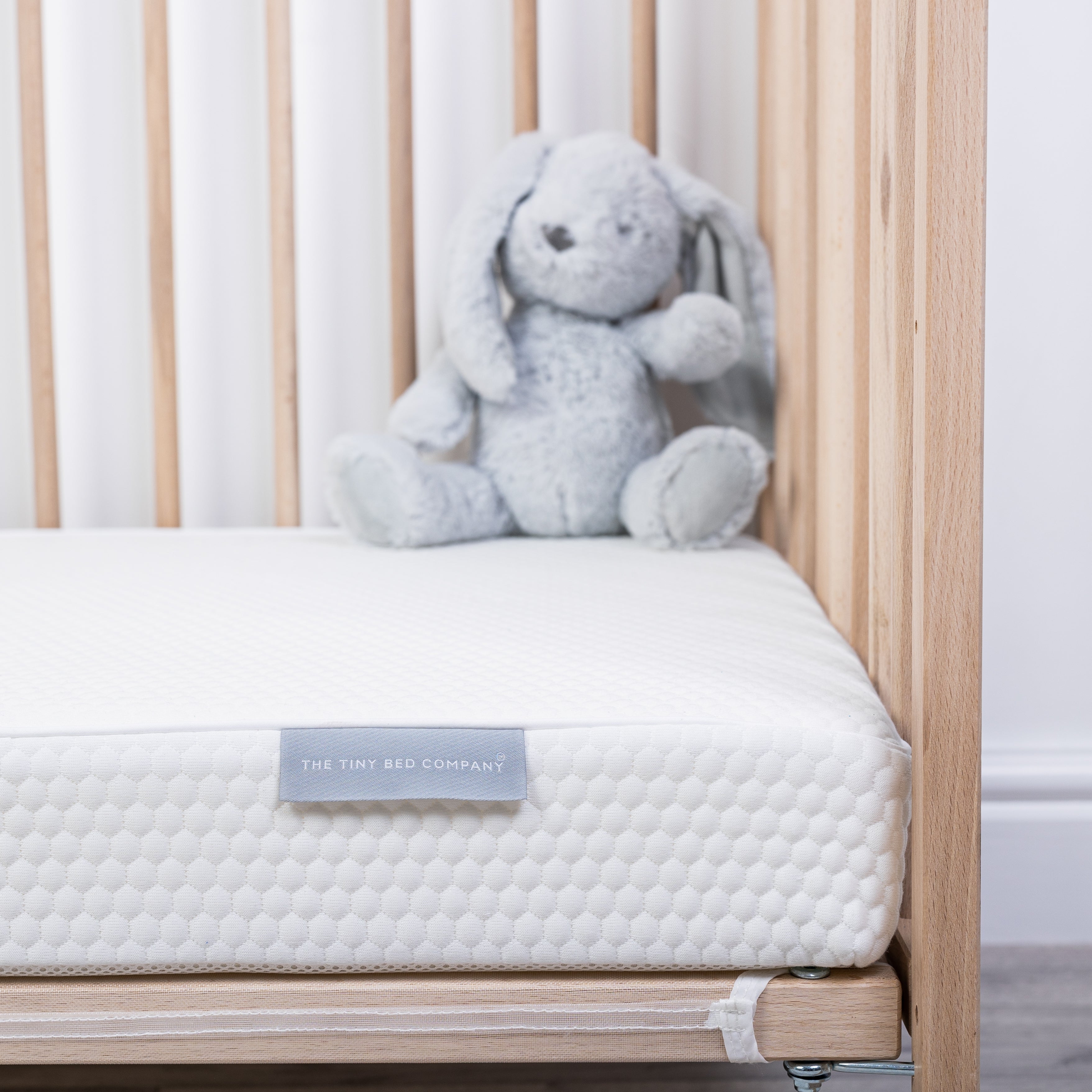 Tiny Dreamer Deluxe – Organic Coconut & Pocket Sprung Core Cot Mattress To Fit IKEA (160 x 70cm), Mattress & Waterproof Protector – The Tiny Bed