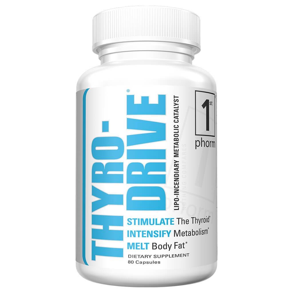 1st Phorm Thyro-Drive – Fat Burner – Professional Supplements & Protein From A-list Nutrition