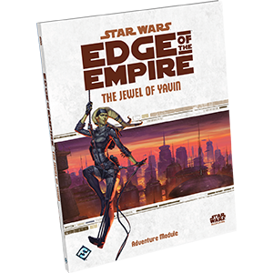The Jewel of Yavin – Star Wars: Edge of the Empire Adventure Module – Fantasy Flight Games – Red Rock Games