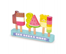 Ice Lolly Shop – Children’s Toys By Wood Bee Nice