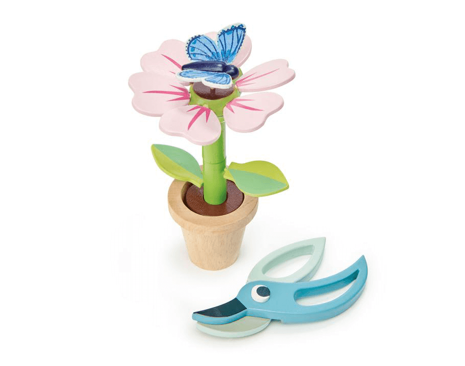 Blossom Flowerpot Set – Children’s Toys By Wood Bee Nice
